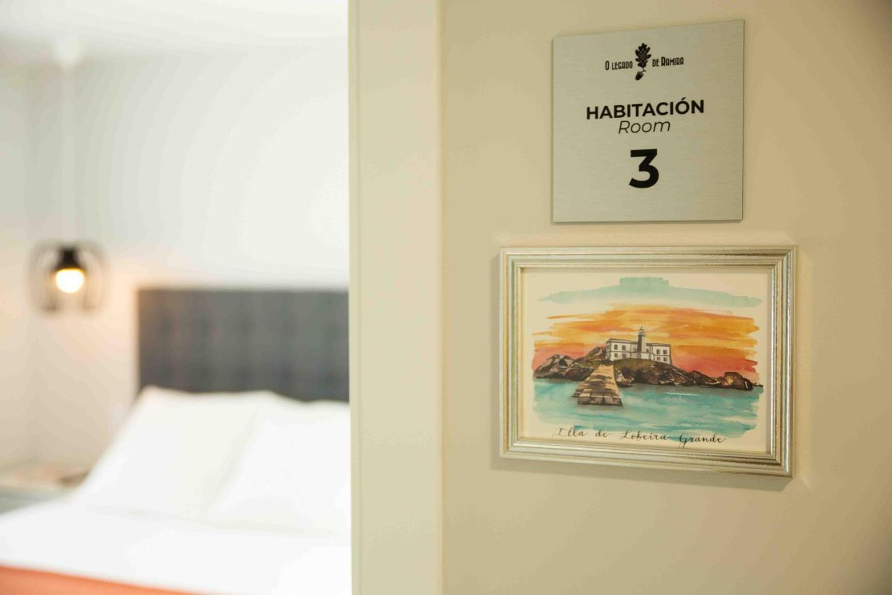 O Legado De Ramira Hotell Villanueva De Arosa Eksteriør bilde