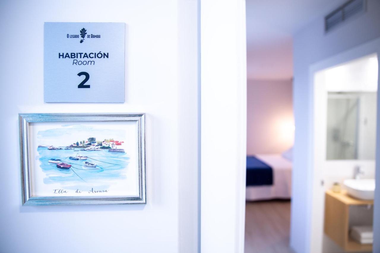 O Legado De Ramira Hotell Villanueva De Arosa Eksteriør bilde