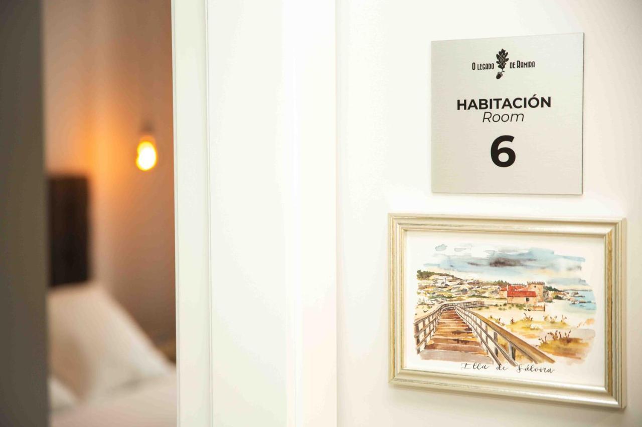 O Legado De Ramira Hotell Villanueva De Arosa Eksteriør bilde