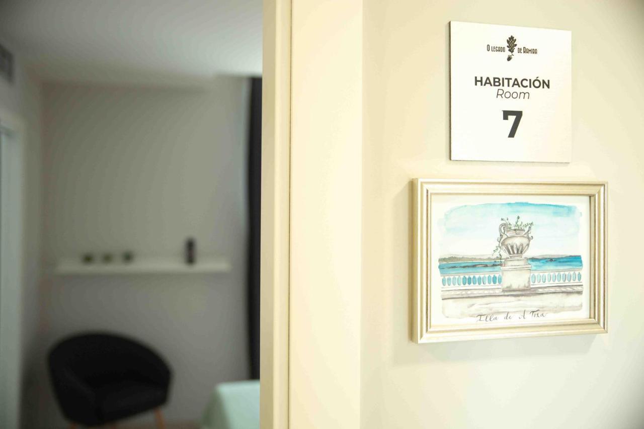 O Legado De Ramira Hotell Villanueva De Arosa Eksteriør bilde